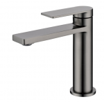 Ruki Gun Metal Grey Lead Free Basin Mixer